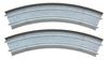 TOMIX N Gauge Curved Rail DC465 F Set of 2 Model Railroad Supplies Double-Track & 428-45 (1883)