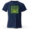 Lustiger Frosch Reine Baumwolle Bedruckt Kurzarm Herrenmode Neuer Stil Laufen Sport T-Shirt Locker Groß Weiches Oberteil