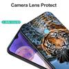 For HONOR 9A Case 6.3" Soft Silicon Phone Cover On Huawei Honor 9A 9 A MOA-LX9N Funda Black Tpu Case Lion Wolf Tiger Dragon