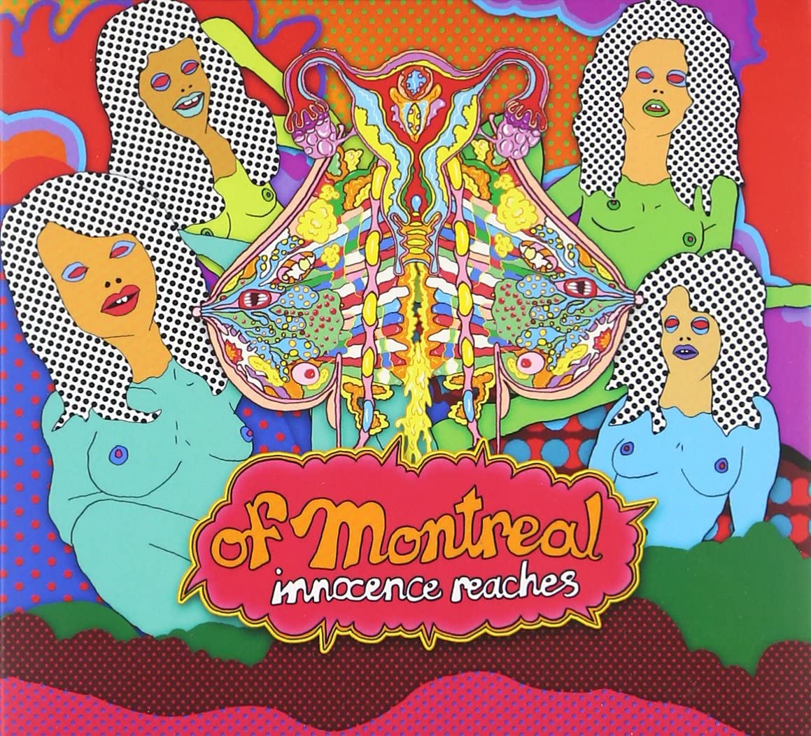 

CD OF MONTREAL - INNOCENCE REACHES MWCD206 Japan ObiRock Used