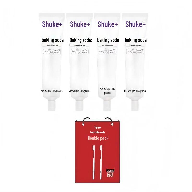 Shuke Gentle Whitening Baking Soda Toothpaste