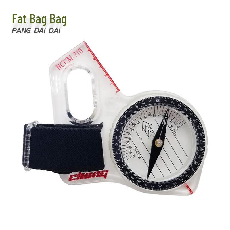 HC-710 Mil-Dot Orienteering Map Compass