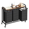 Multipurpose Laundry Basket Large Laundry Hamper Dirty Clothes Baskets with Wheels Multifunction Organizers Bathroom Storage