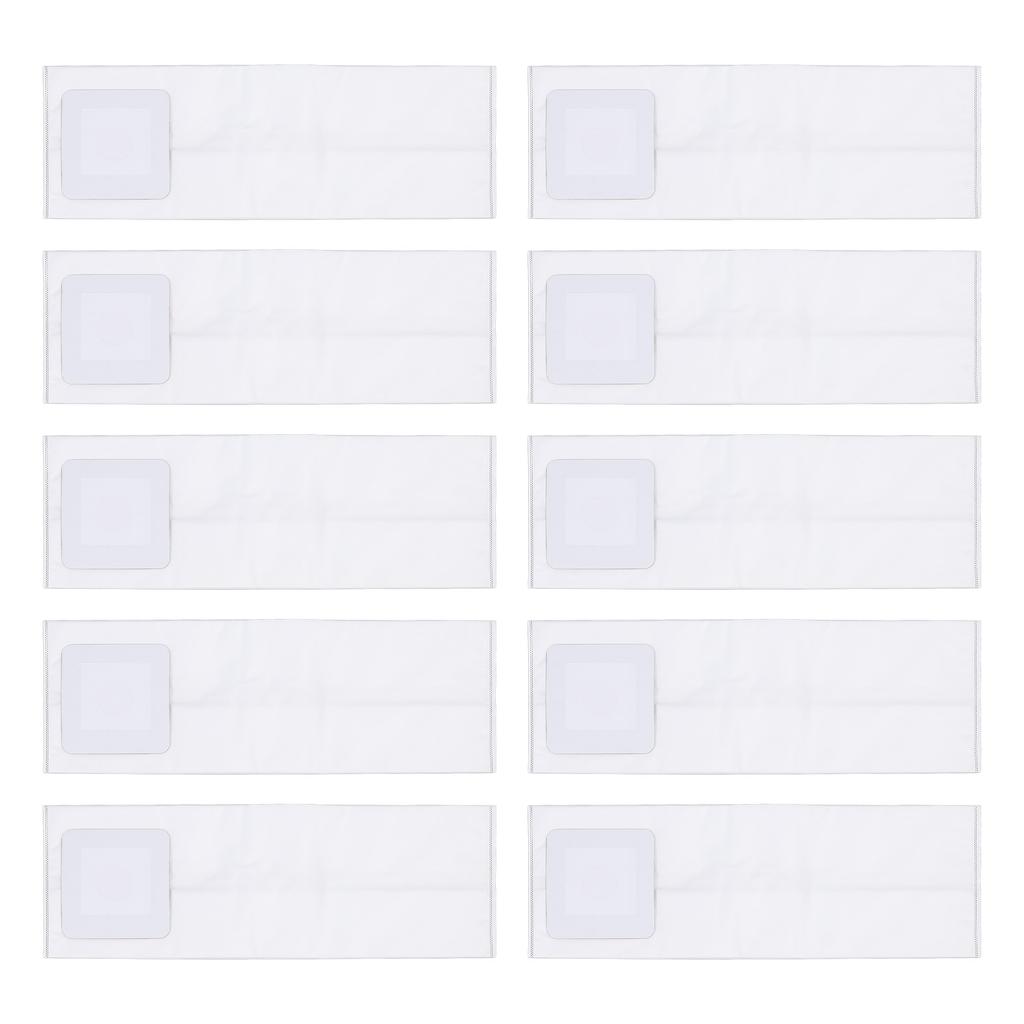 10PCS Vacuum Bags for CV391 CF3918 CV351 Non Woven Fabric Vacuum Cleaner Dust Collection Bag