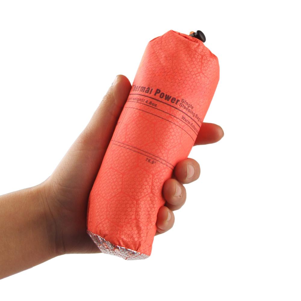 200 * 72cm Portable Single Sleeping Bag Outdoor Camping Travel Hiking Nylon Sleeping Bag Simple Installation