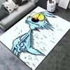 Lupo Alberto Carpet Rug for Living Room Bedroom Home Sofa Decoration,Kids play Nonslip Floor Mat