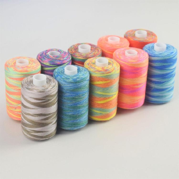 Polyester Thread for Sewing Machine Hand Stitching DIY Craft