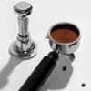 Adjustable Constant Pressure Coffee Tamper Stainless Steel Spring Load Espresso Tool Ergonomic Handle For Baristas Use
