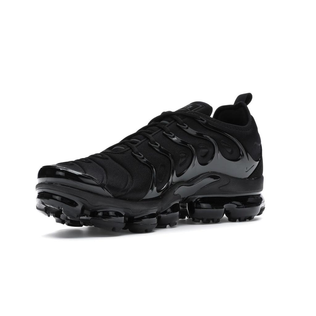 Nike Air VaporMax Plus Triple Black Men Sneakers Black-Dark-Grey 924453-004