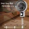 Yangzi Silent Table and Floor Oscillating Fan for Home and Office