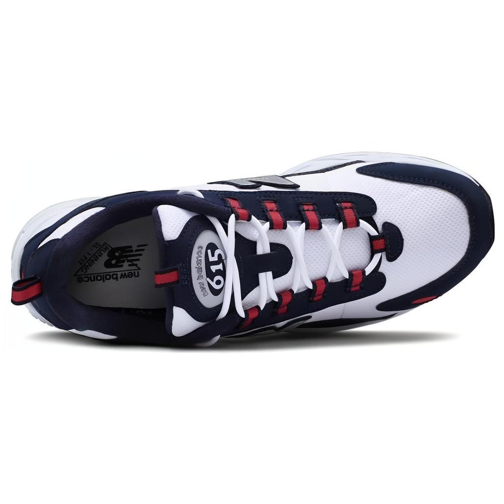 New New Balance 615 D Wide 'Navy Red'