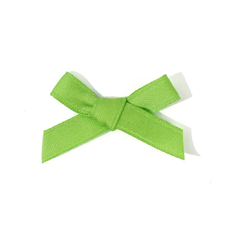 Matte Polyester Cotton Bow Work In Progress Underwear Clothing Accessories Handmade Diy Accessories Color Ribbon