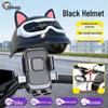Cute Electric Scooter/Bike Phone Holder - Shockproof, Rainproof for Food Delivery Riders