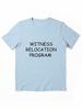 The Simpsons THE SIMPSONS INSPIRED WITNESS RELOCATION PROGRAM SHIRT Essential Unisex T-Shirt