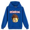 Boys Girls 1-13Y Hoodie Pullover Warm Fleece Sweatshirt Soft Durable Colorfast Kids Versatile Cozy Jumper