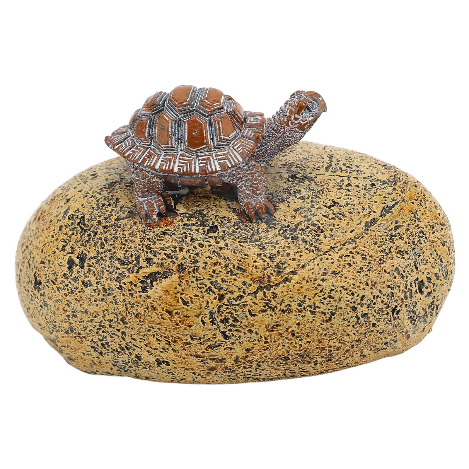 

Outdoor Stone Key Holder Simulation Rock Hidden Key Box Garden Statues Ornament Rock Stone Decoration for Outside Yard Garden