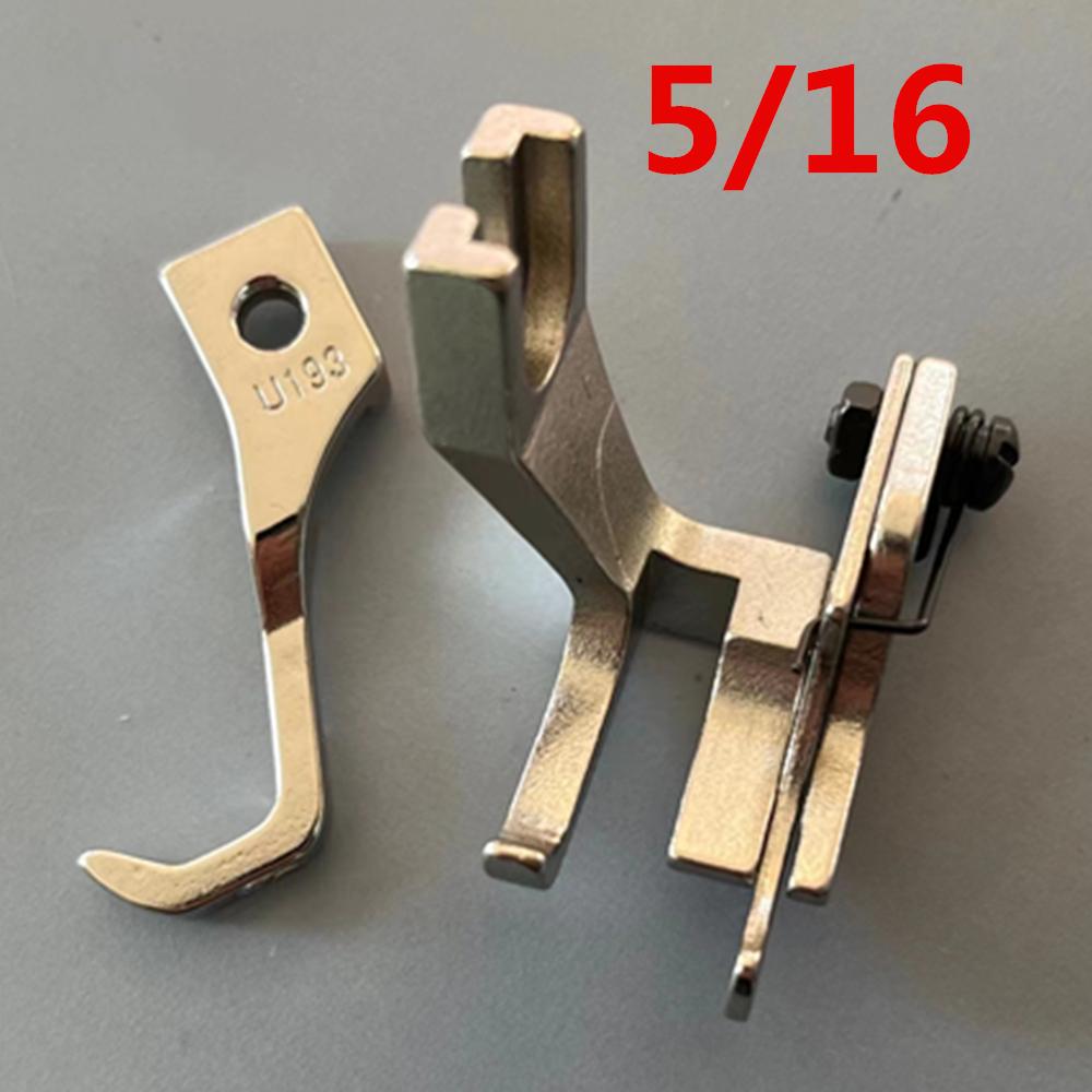 Walking Foot Right With Edge Guide For Typical GC0302,GC0303,Highlead GC0318,Jack JK6380,CS6102,Zoje ZJ0302,Aurora A-0302