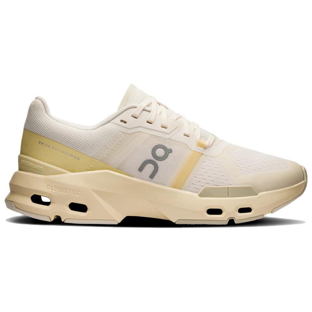 On Cloudpulse Abrasion Resistant Low Top Training Shoes Women's Ecru Sneakers 3WD30063575