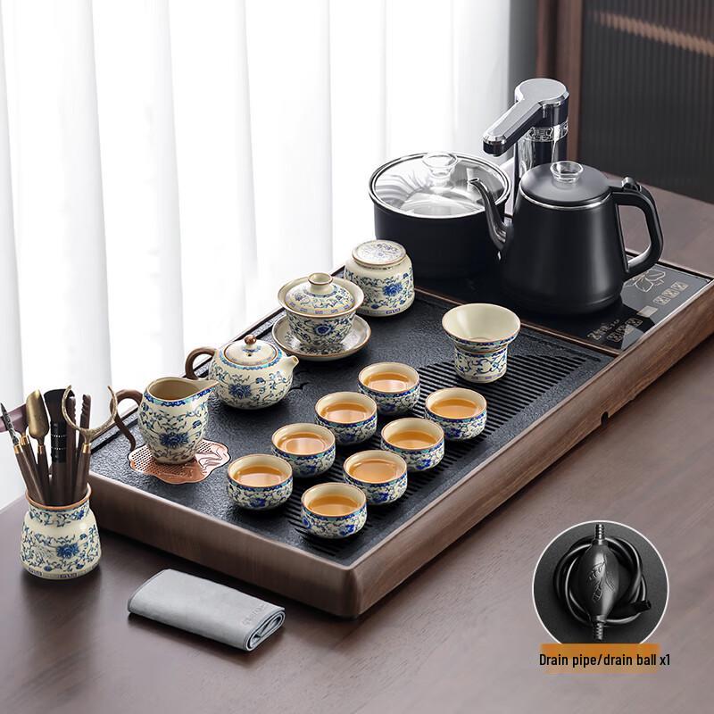 

Automatic Ceramic Kung Fu Tea Set