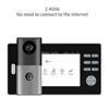 2.4G 7 Inch LCD Monitor 140 Degree Wide Angle Wireless Intercom Video Doorbell 720P Video Door Phone