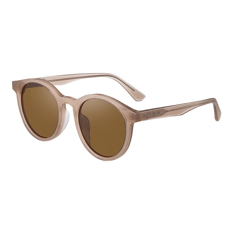 Helen Keller HK601P03 Retro Round Polarized Sunglasses