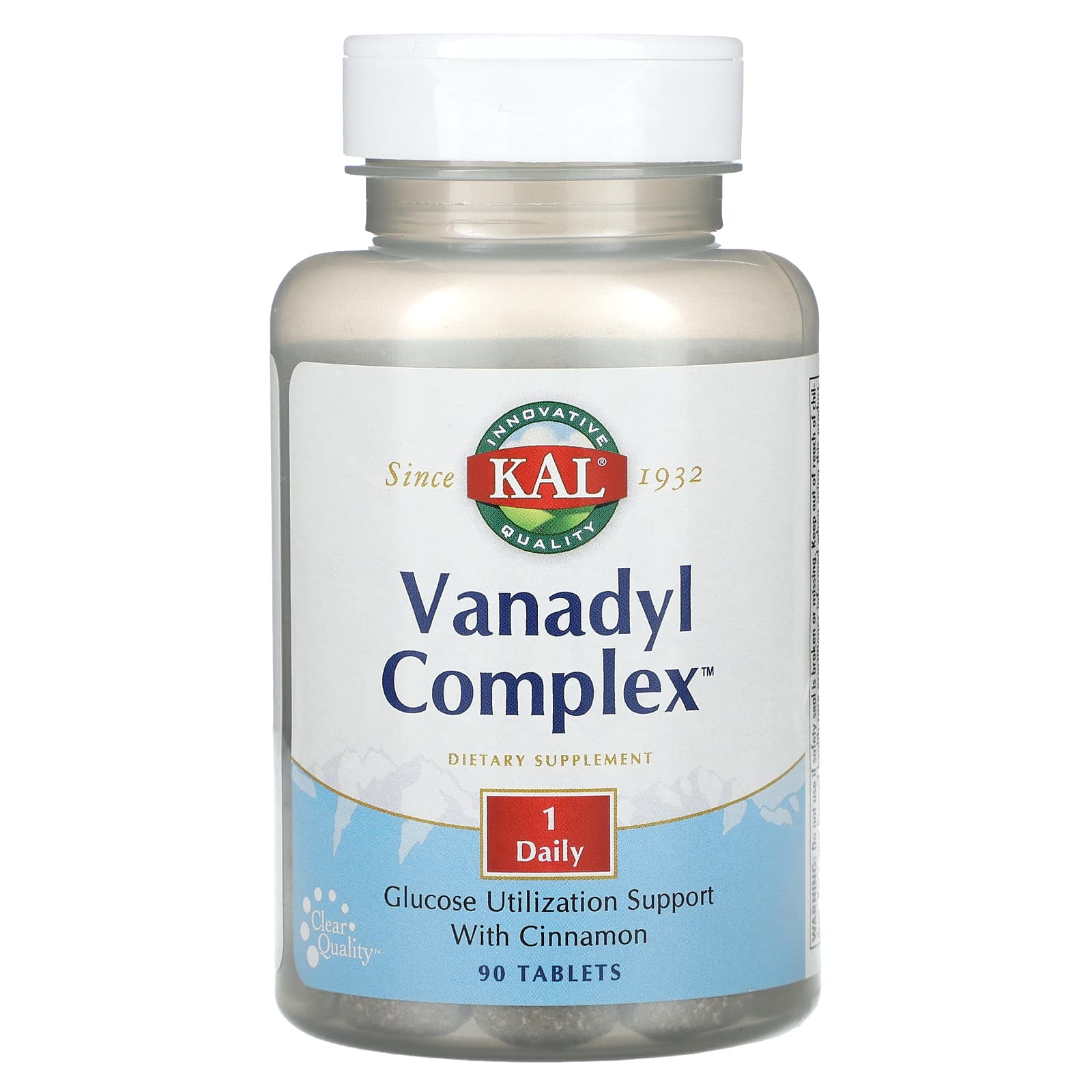 

Vanadyl Complex, 90 Tablets