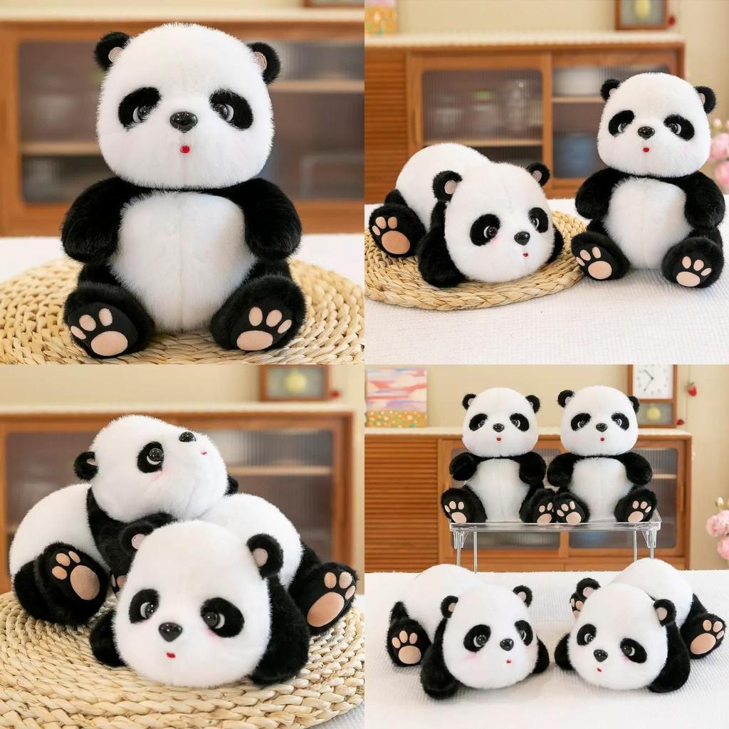 Cartoon Cute Panda Plush Toy Doll Girls Kids Sleeping Companion Gift Birthday
