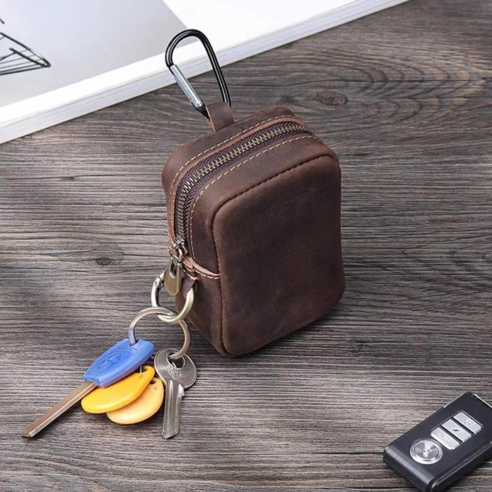 Multi-Color Key Ring Pouch Hook Belt Waist Bag Fashion Men Wallet Belt Wear