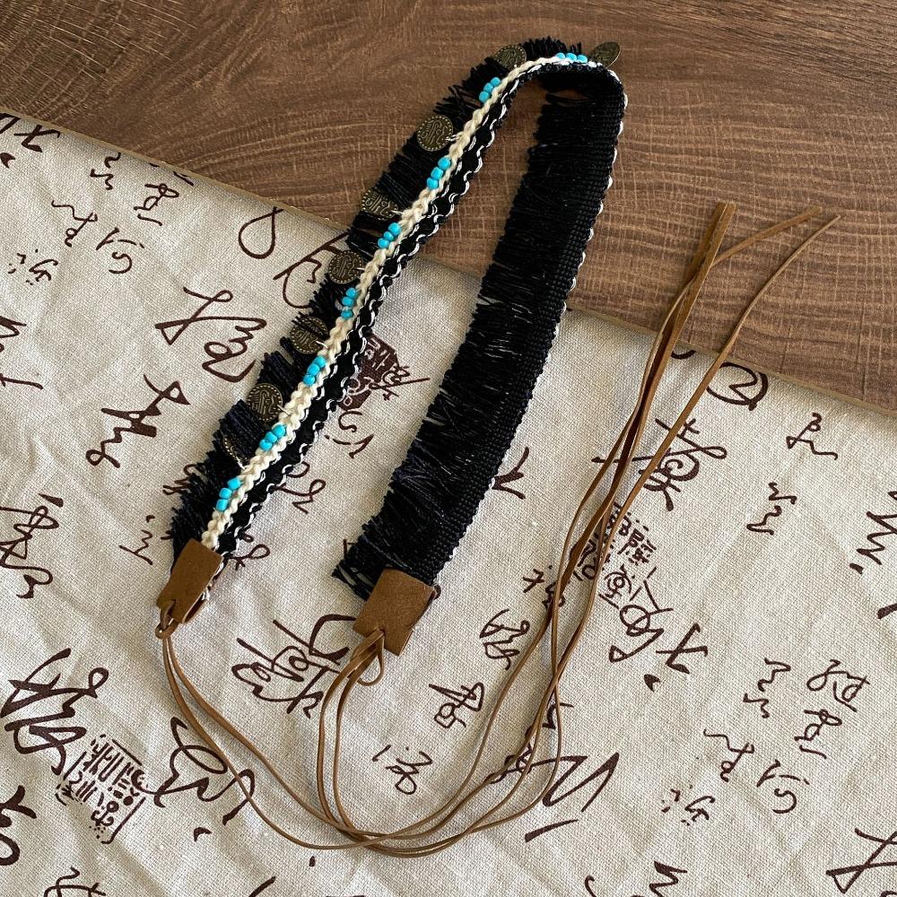 Butterfly Ethnic Style Belt Retro Women Woven Belt Vintage Bohemian Style Waist Chain  Female/Girls
