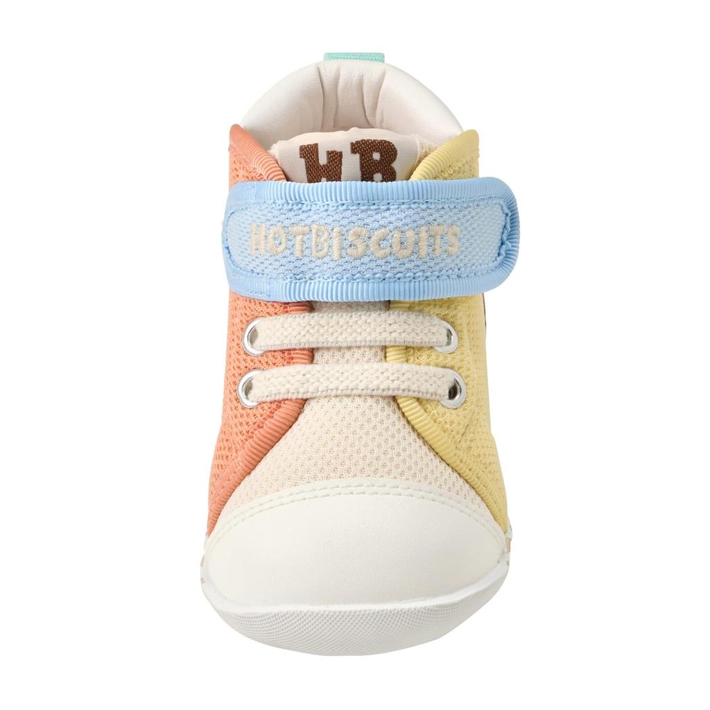 MIKIHOUSE HOT BISCUITS Babyschuhe für Jungen und Mädchen, Kinder, Gelb, 13 cm, 73-9310-494