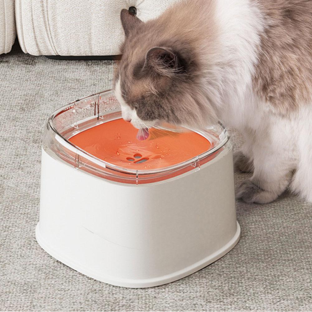 Spill Proof Water Bowl for Dogs Slow Drinking Bowl for Messy Drinkers Large Capacity Pet Puppy Kitten Water Feeding Dispenser