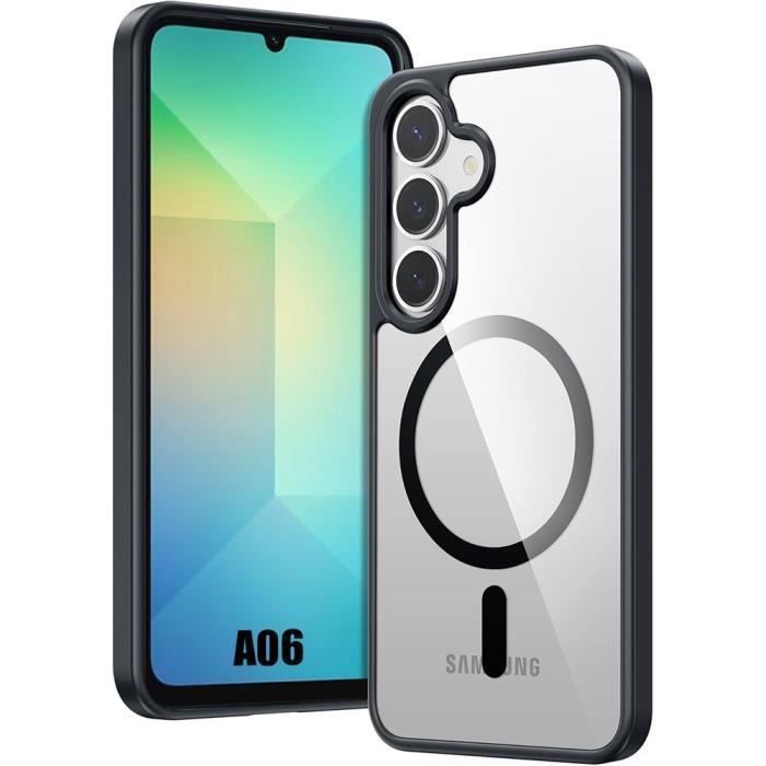 Coque de protection - BOOLING - Samsung Galaxy A06 - Antichoc - Silicone - Noir