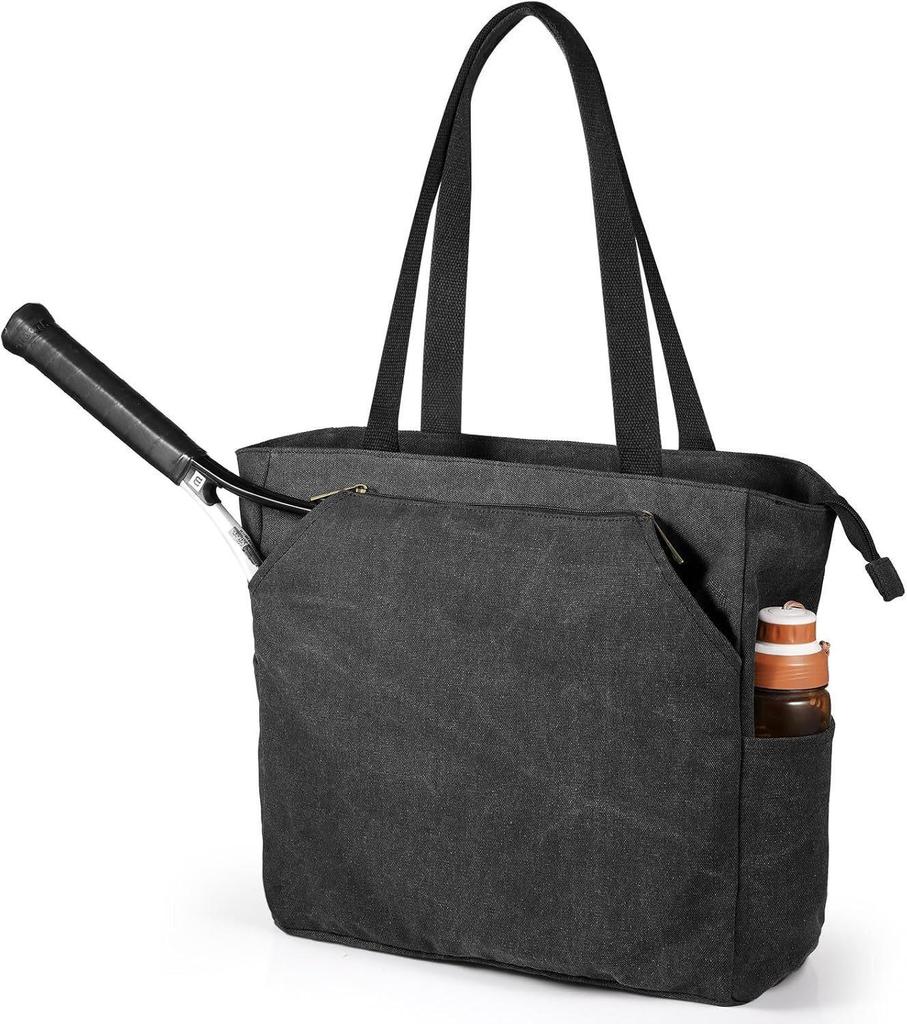 In-Stock Tennis Tote Bag: Portable Sports Handbag & Racket Backpack for Tennis or Badminton Equipment Storage