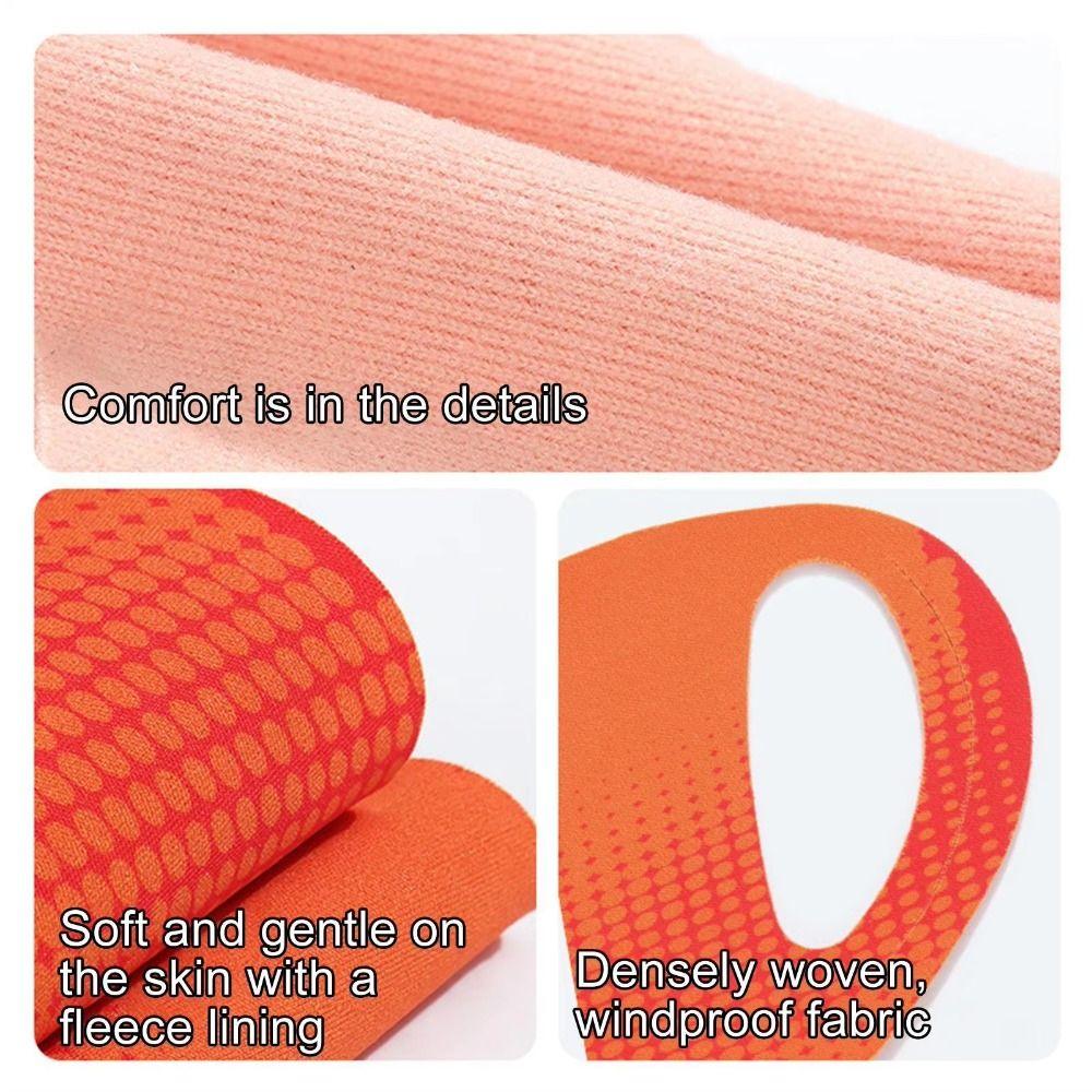 Cold Protection Winter Face Cover Windproof Warm Face Mask Unisex Ski Nose Patch  Outdoor Sports