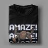 Copy of Project Hail Mary Rocky Rocky Amaze T Shirts Unisex 100 Cotton Funny TShirt O Neck  Tee Shirt Short Sleeve Tops Gift Idea