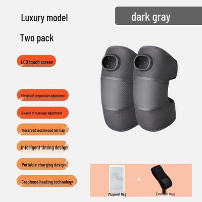 Smart Heated Knee Massager with Vibration CN Plug (adapter Included)