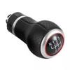 Gear Shift Knob For A U D I A4 B6 B7 B8 A6 S4 8K A5 8T Q5 8R S Line Ibiza 6J Seat Leon Mk1 Passat Golf