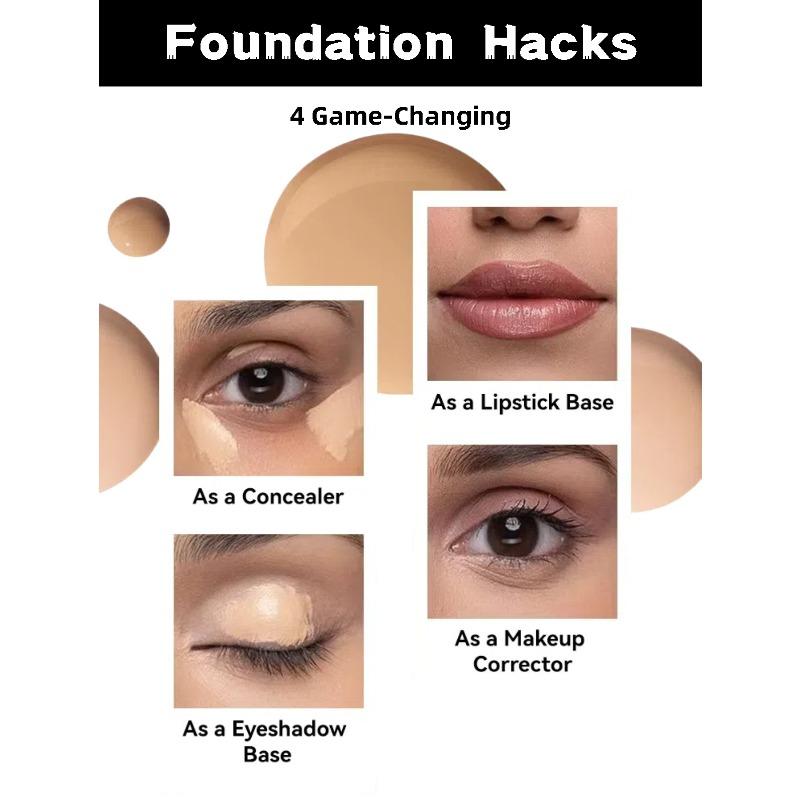 Flüssige Foundation Langanhaltend Kein Abschminken Wasserdichter Concealer Reparatur Ölkontrolle Foundation Creme BB Cream