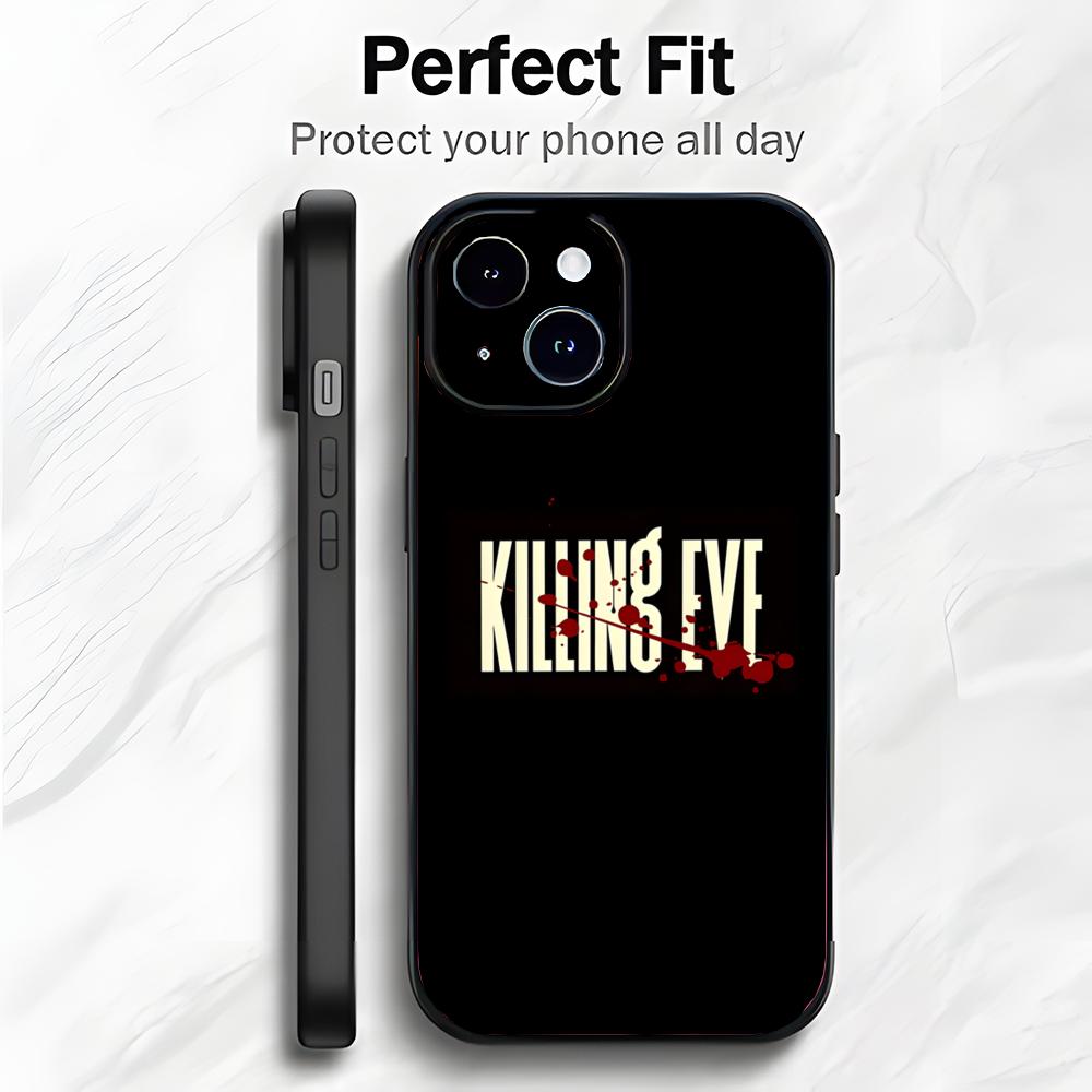 

Thrilling Stylish British TV K-Killing Eve Phone Case Phone Case Soft Packaging Lightweight For iPhone17 16 15 14 13ProMax iphone12promax