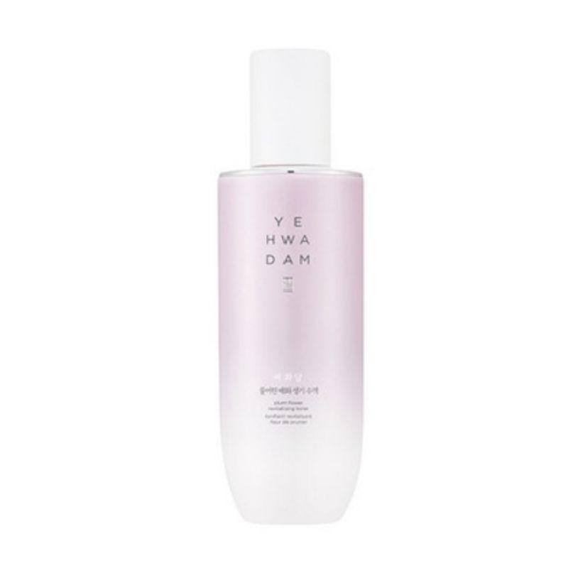 THE FACE SHOP Yehwadam Plum Flower Revitalizing Special 2-Piece Set – Toner & Emulsion Skincare Gift Set