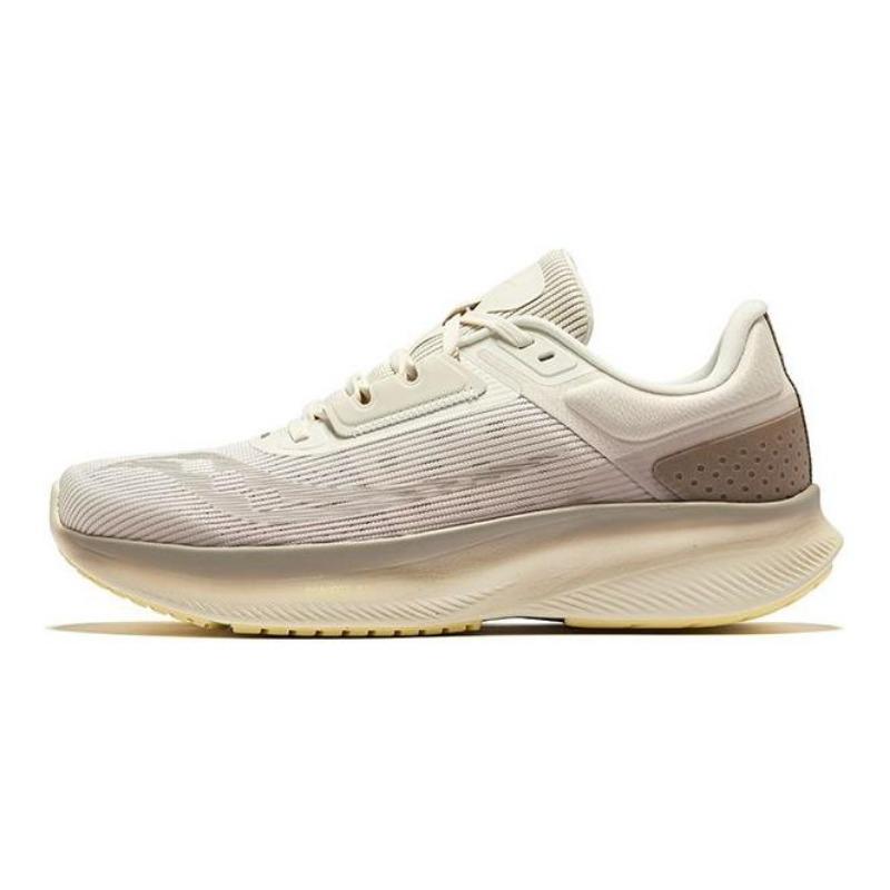 Saucony Vessel unisex low-top cushioned responsive running shoes beige coffee S28217-7 35.5