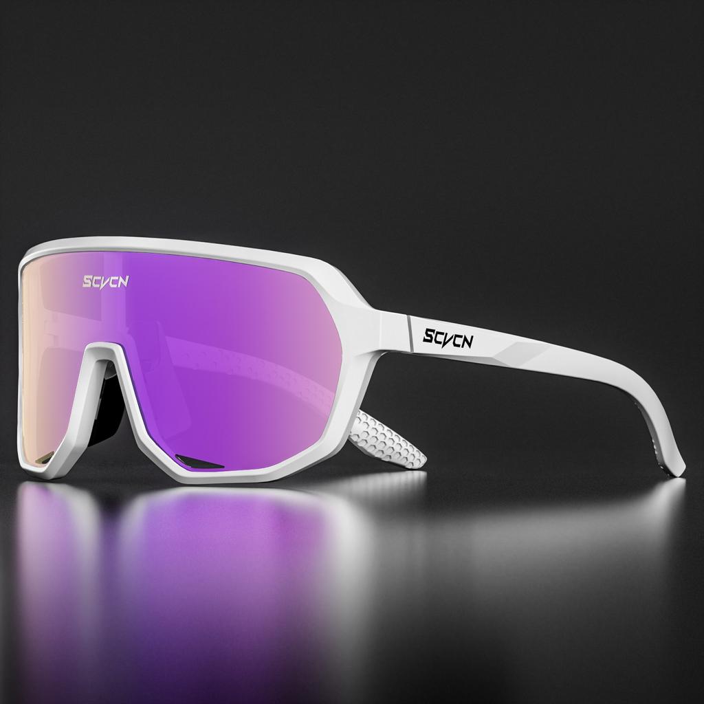 SCVCN Cycling Glasses Outdoor Sports Bicycle Sunglasses UV400 Running Eyewear Men MTB Cycling Sunglasses Road Bike Glasses 7