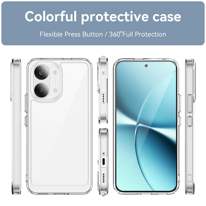 For Xiaomi Poco X8 Pro Max Case Clear PC + TPU Cases Xiaomi Poco X8 Pro Max Cover Silicon Shockproof Phone Cover Poco X8 Pro Max
