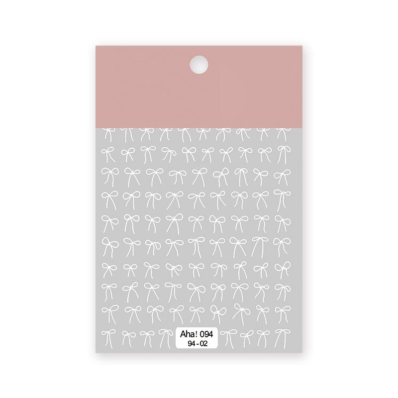 

Мини-бантик, линия, золото, серебро, лазер, 3D, самоклеящиеся наклейки для украшения ногтей, черно-белые наклейки для маникюра в виде галстука-бабочки as the picture