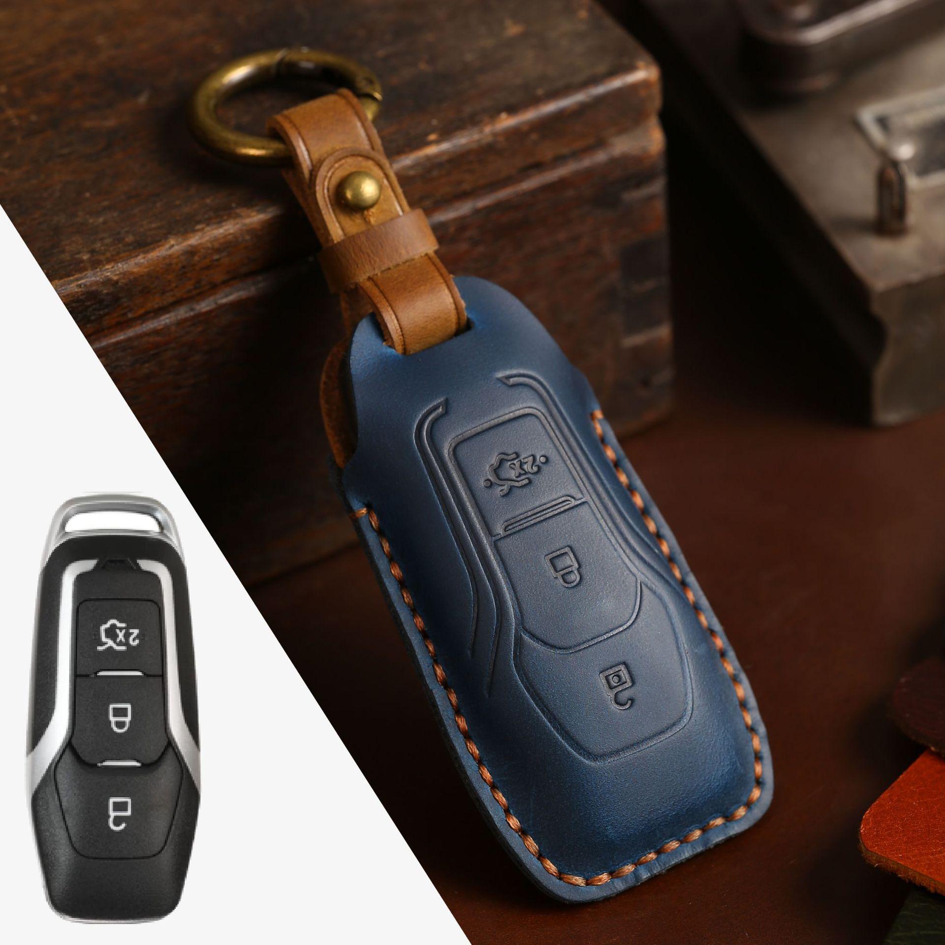 

Car key case for Ford Focus Edge Eagle New Mondeo car key case
