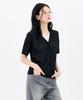 CHASECULT Women'S Layered Short Sleeve Summer Knit-Fbrg5675D03