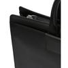 Daks Black Solid Cowhide Briefcase Dbba6f333bk
