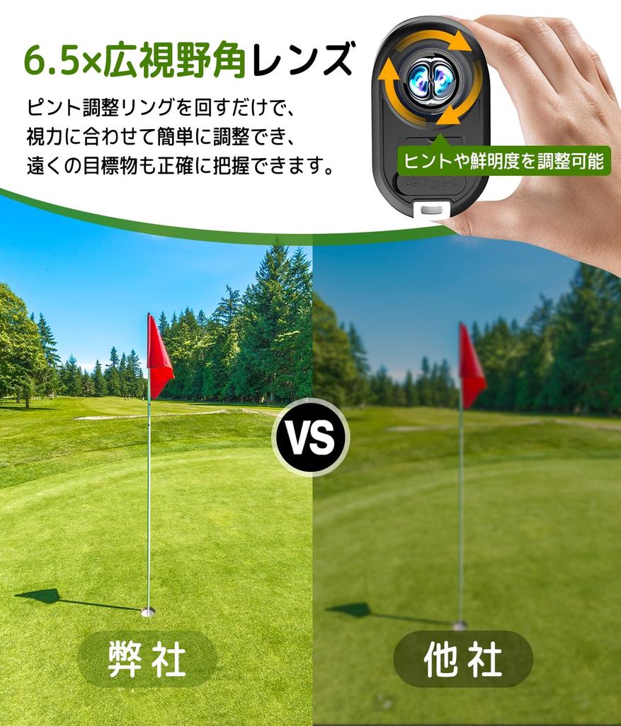 New for Golf Laser High Optical Telephoto Fastest Measurement In Elevation Measurement Continuous Speed Vibration 750mAh Dedicated Japanese
