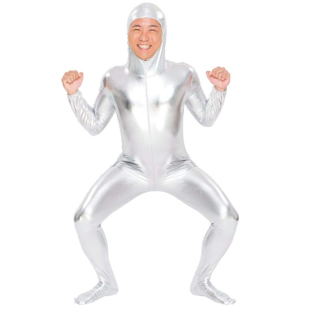 Pure Full Body Tights Cosplay Halloween M Gold [PURE]