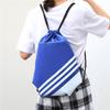 Oxford Cloth Large-Capacity Foldable Gym Bag - Double Shoulder Drawstring for Running & Sports Storage